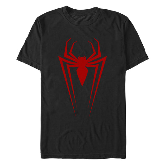 Men's Marvel Long Spider T-Shirt