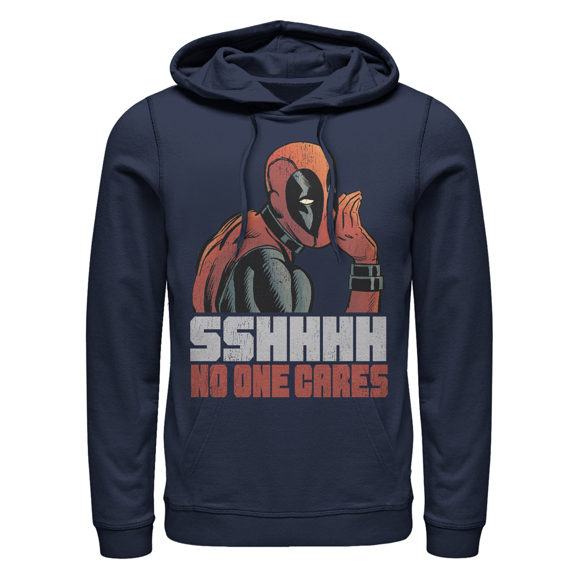 Men's Marvel No One Lightweight Hoodie
