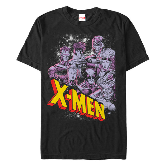 Men's Marvel Vintage Team T-Shirt